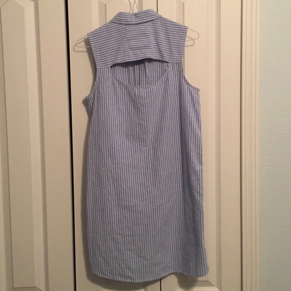 Long striped button up - Picture 5 of 6